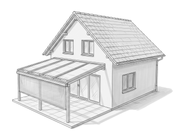Hitzeschutz fürs Terrassendach: Aufdachmarkise, Unterdachmarkise oder Senkrechtbeschattung? Welche Lösung sinnvoll ist, hängt immer vom konkreten Projekt ab. Eine Aufdachmarkise bietet starken Sonnenschutz von oben. Eine Unterdachmarkise ist geschützt