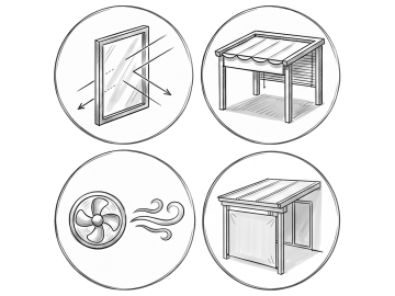 Hitzeschutz fürs Terrassendach: Nicht nur das Glas entscheidet über den Komfort Testbild-nicht-entfernen Viele denken zuerst nur an das Dachmaterial. Im Alltag macht aber oft die Kombination den Unterschied. Glas, Beschattung, Lüftung und mögliche Sei